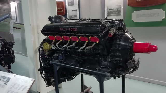 Fleet Air Arm Museum Motoren