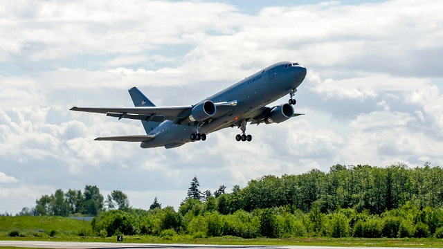 Boeing KC-46C maiden flight second aircraft (