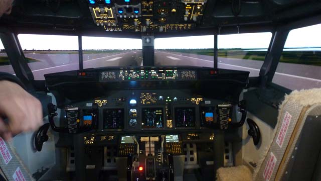 AERO 2015 Simulator
