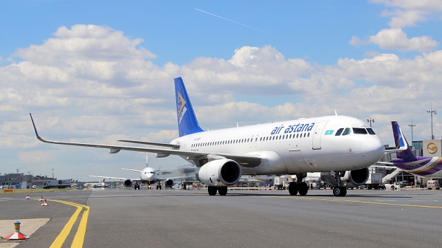 Air Astana Airbus A320