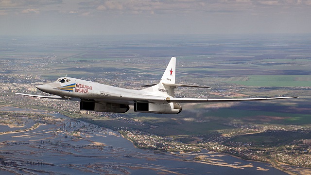 Tupolev Tu-160 (Foto: Russian Air Force)