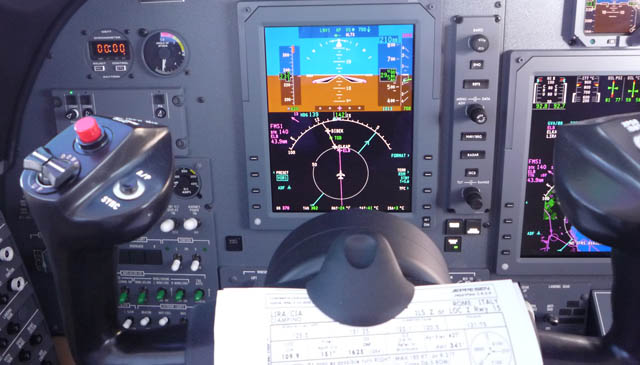 Cockpit Citation CJ2