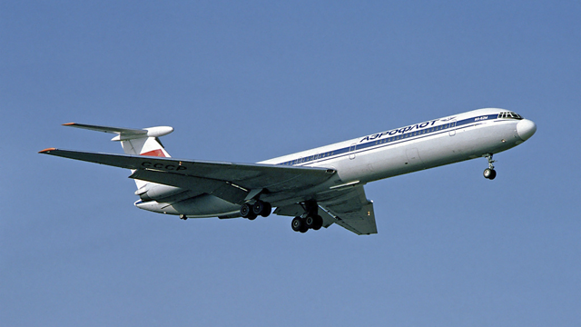 Iljuschin Il-62M Aeroflot