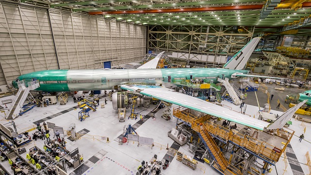 Boeing 777X bekommt Triebwerk