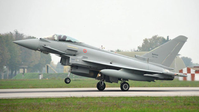 Letzter Eurofighter Typhoon für Italien