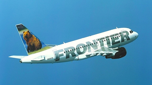Airbus A319 Frontier Airlines