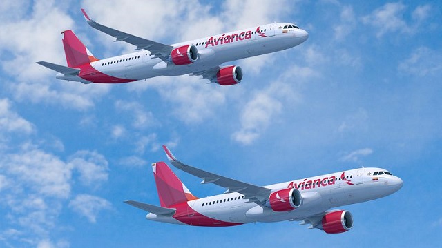 A320neo and A321neo Avianca