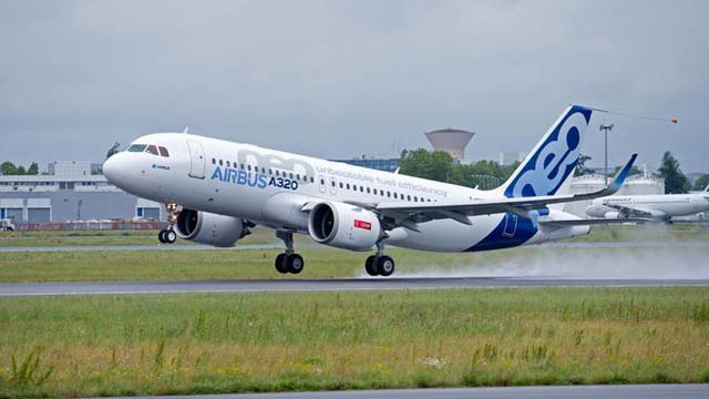 Airbus A320neo CFM International LEAP-1A 