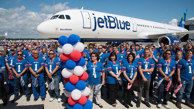 First Airbus Made in USA A321 JetBlue