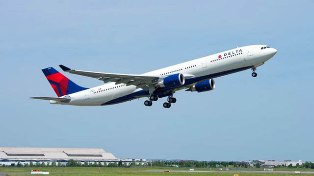 Airbus A330-300 242t variant Delta