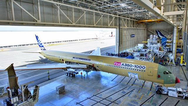 A350-1000 first Aircraft