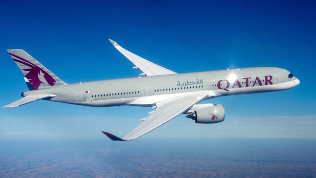 Airbus A350-900 Qatar Airways