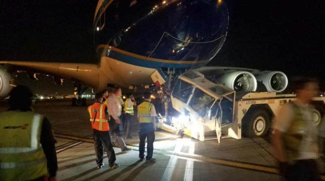 A380 Incident China Southern LA