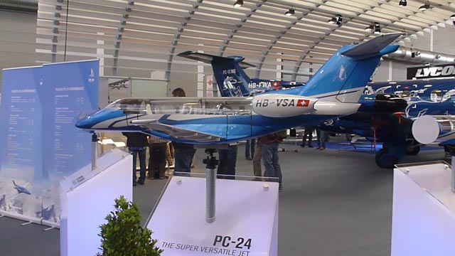 AERO 2015 Pilatus Aircraft