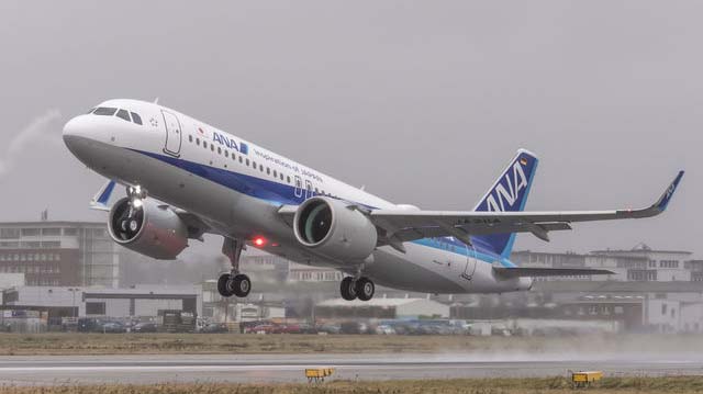All Nippon Airways A320neo