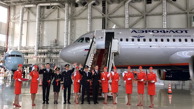 Aeroflot setzt auf Recaro-Sitze