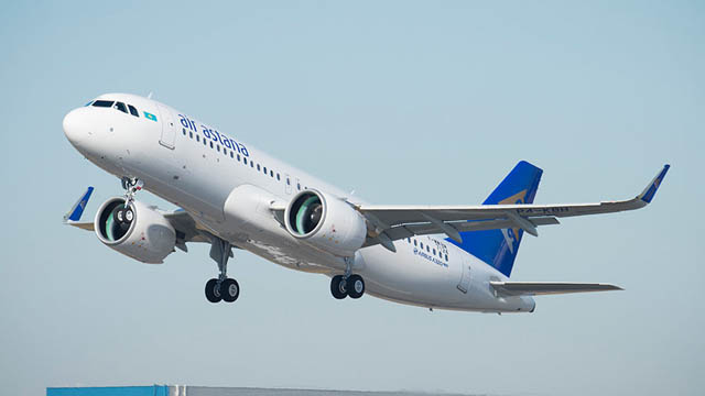 Air Astana Airbus A320neo