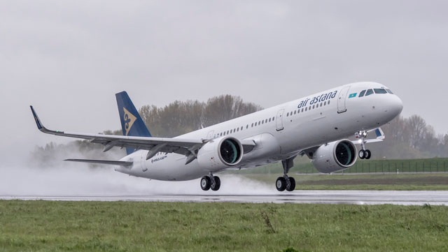 Air Astana Airbus A321neo