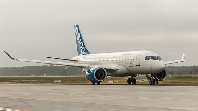 Air Baltic Bombardier CS100