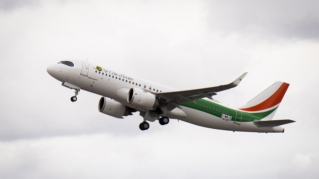 Air Côte d’Ivoire Airbus A320neo