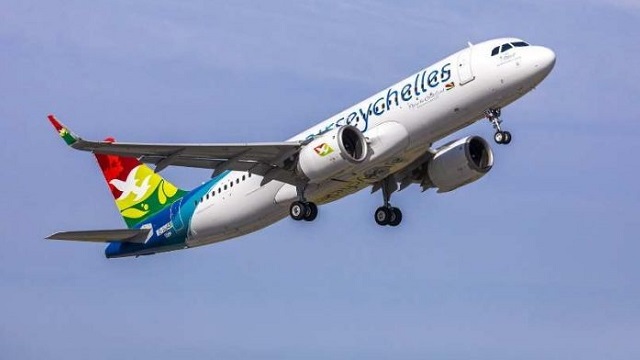 Erster Airbus A320neo für Air Seychelles