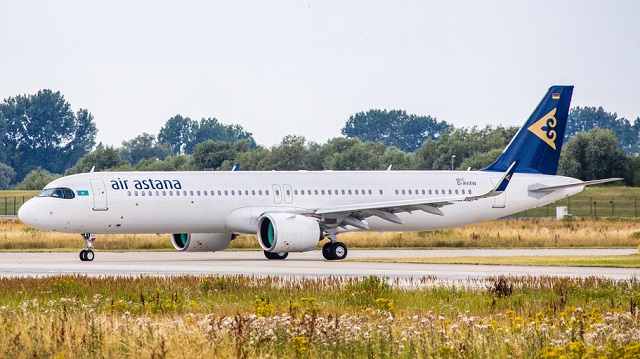 Air Astana Airbus A321LR