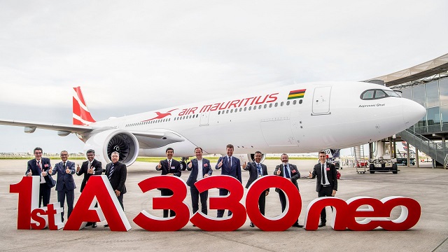 Air Mauritius übernimmt Airbus A330neo