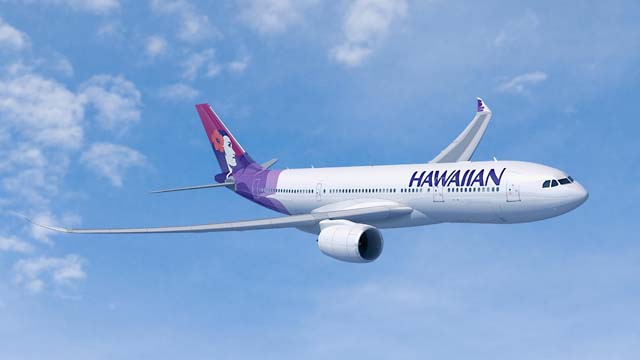 Airbus A330-800neo Hawaiian Airlines