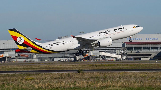 Uganda Airlines Airbus A330-800neo