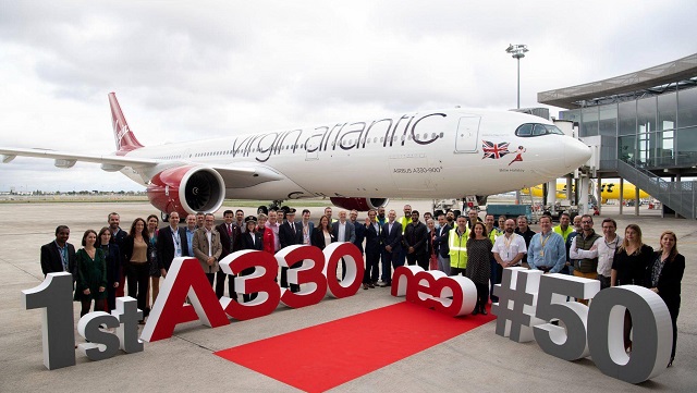 Virgin Atlantic erster Airbus A330neo