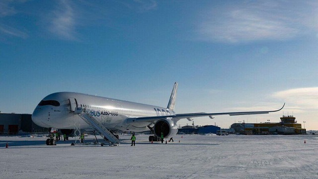 Airbus A350-1000 Iqaluit
