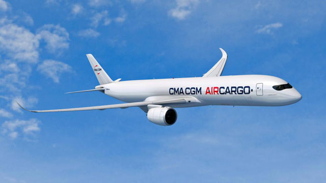 Airbus A350F CMA GGM Air Cargo