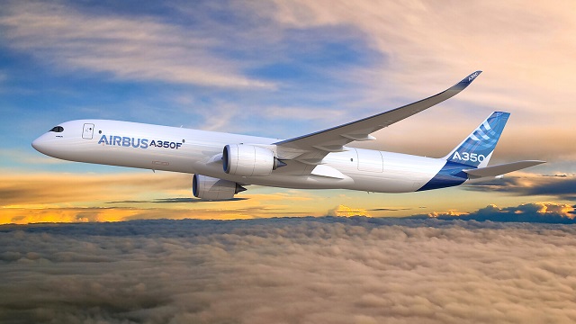Airbus A350F Frachtflugzeug