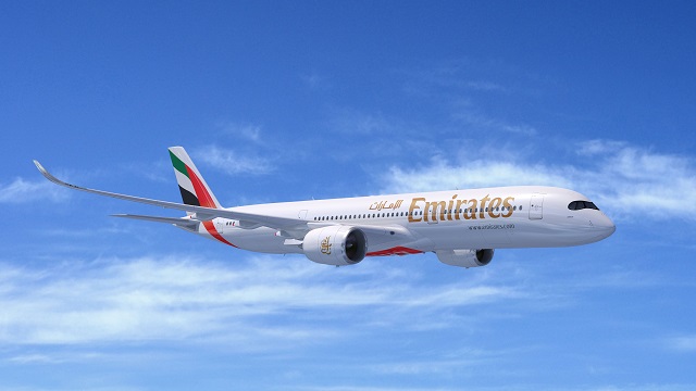 Emirates Airbus A350-900 