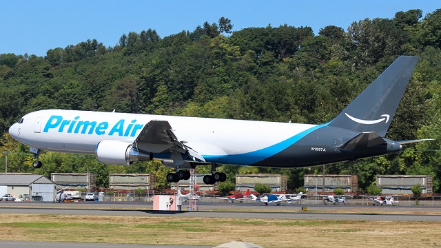 Amazon Prime Air Boeing 767-300F