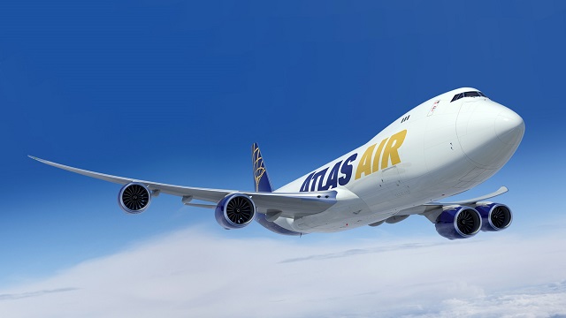 Atlas Boeing 747-8 Freighter