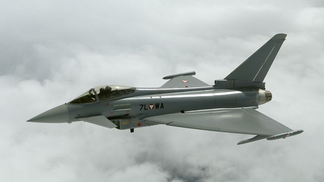 Österreichischer Eurofighter Typhoon