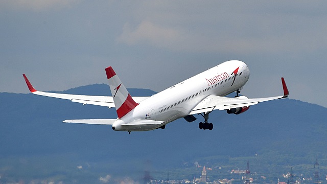 Austrian Airlines Boeing 767