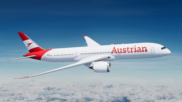 Austrian Airlines Boeing 787-9 Dreamliner