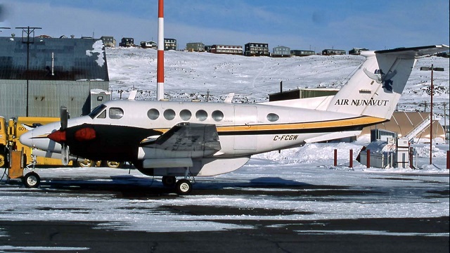 Beechcraft 200 Super King Air Air Nunavut