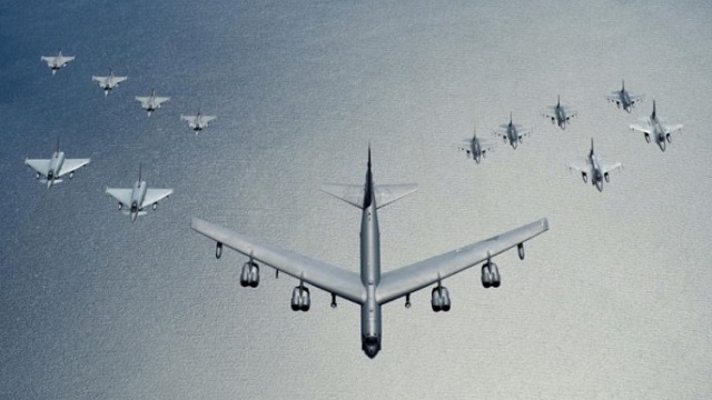 B-52H Formation Baltops 2016