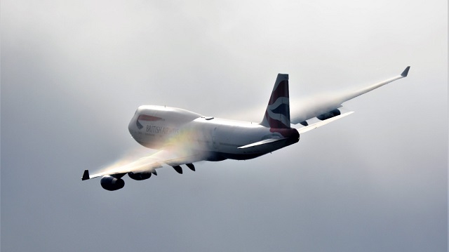 British Airways Boeing 747-400 letzter Flug