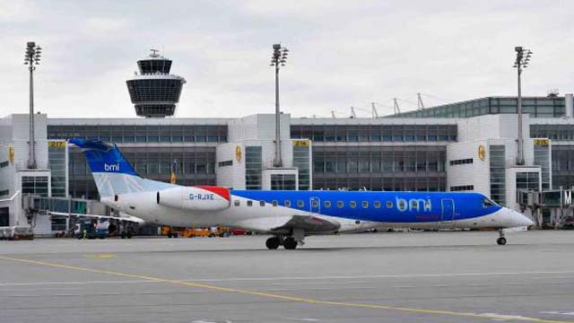 BMI Embraer in München