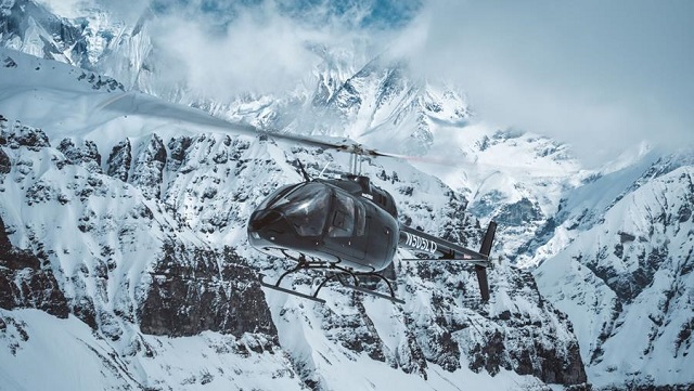 Bell 505 NXi in Nepal