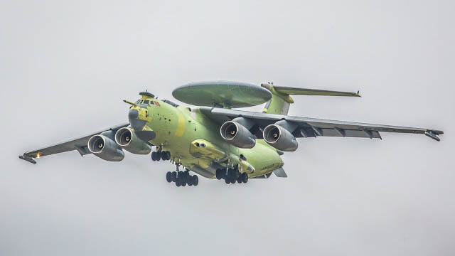 Beriev A-100 AWACS (Foto: Beriev)