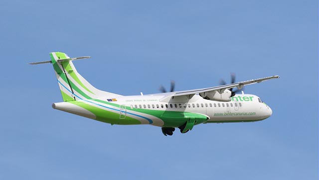 ATR 72-600 Binter