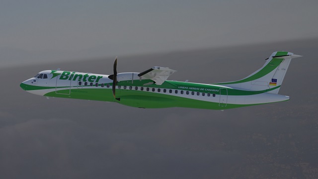Binter ATR 72-600