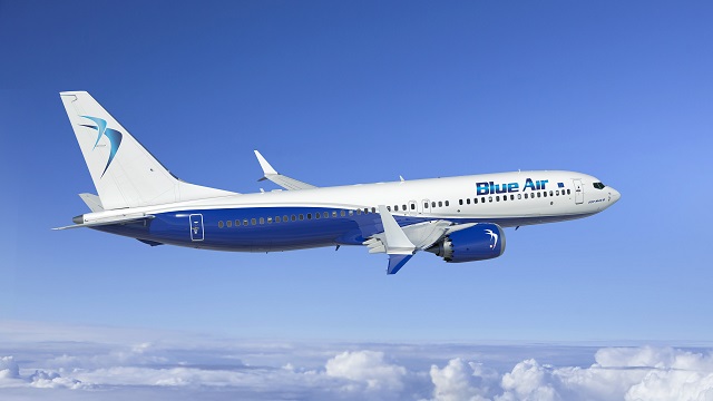 Air Blue Boeing 737 MAX