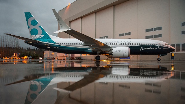 Boeing 737 MAX Rollout