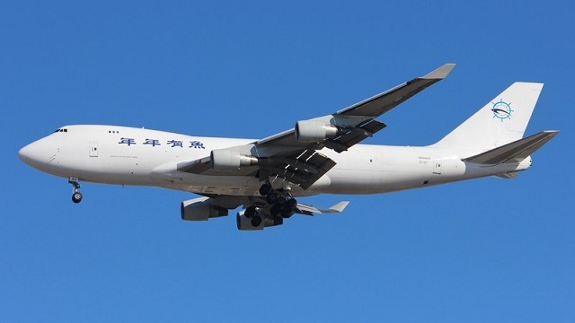 Sky Lease Cargo Boeing 747-400 Frachter